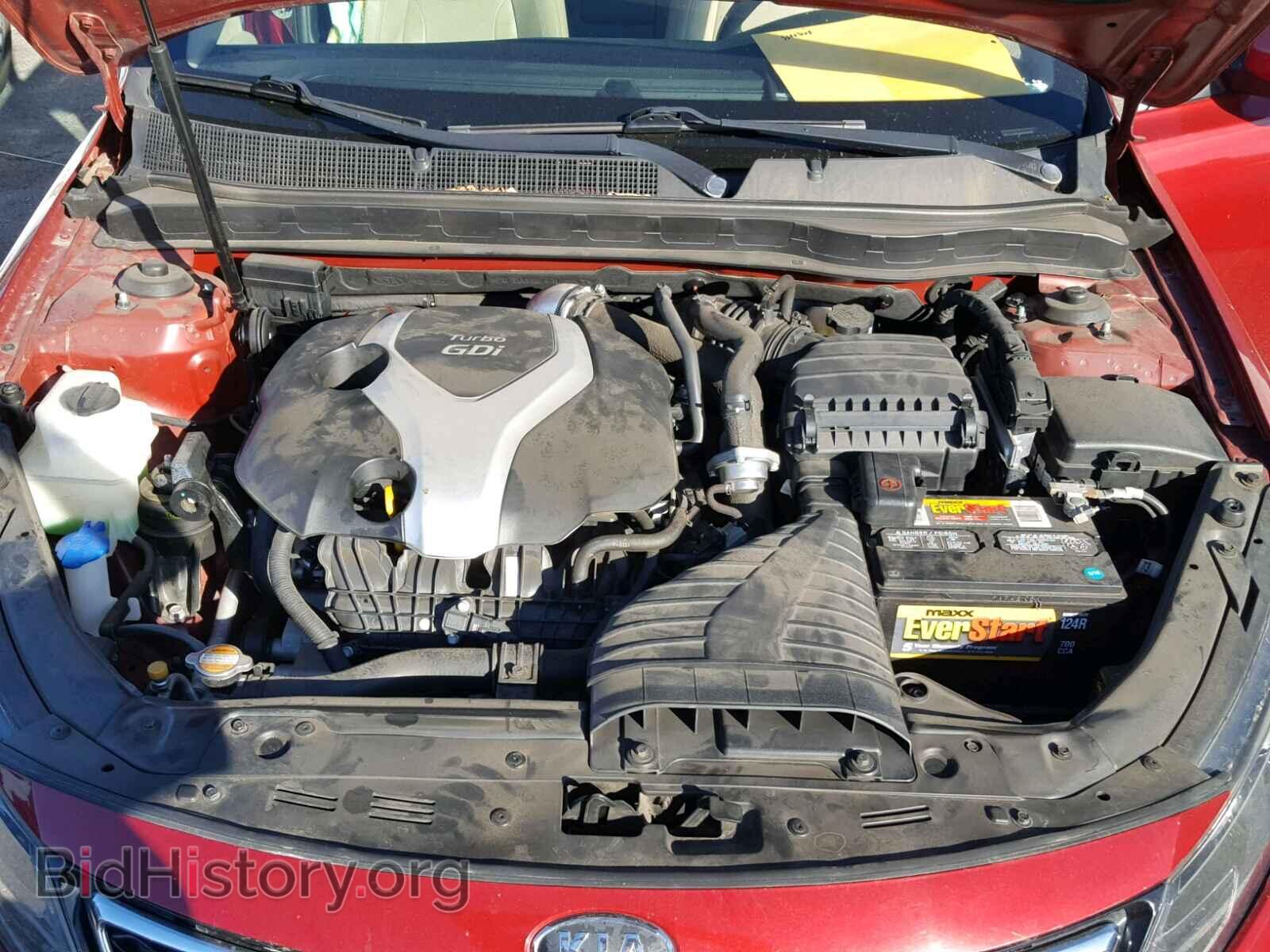 2011 KIA OPTIMA - VIN: KNAGN4A66B5158078 - Photo 7