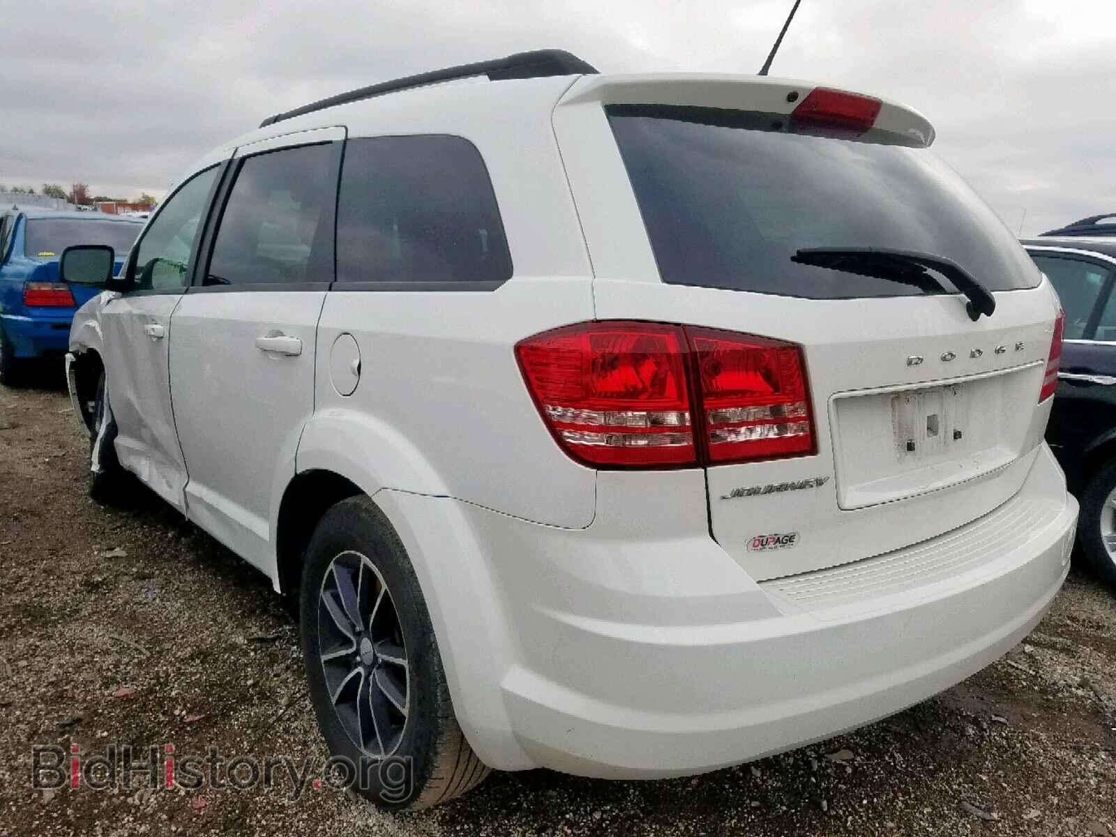2017 DODGE JOURNEY - VIN: 3C4PDCAB5HT637324 - Фото 3