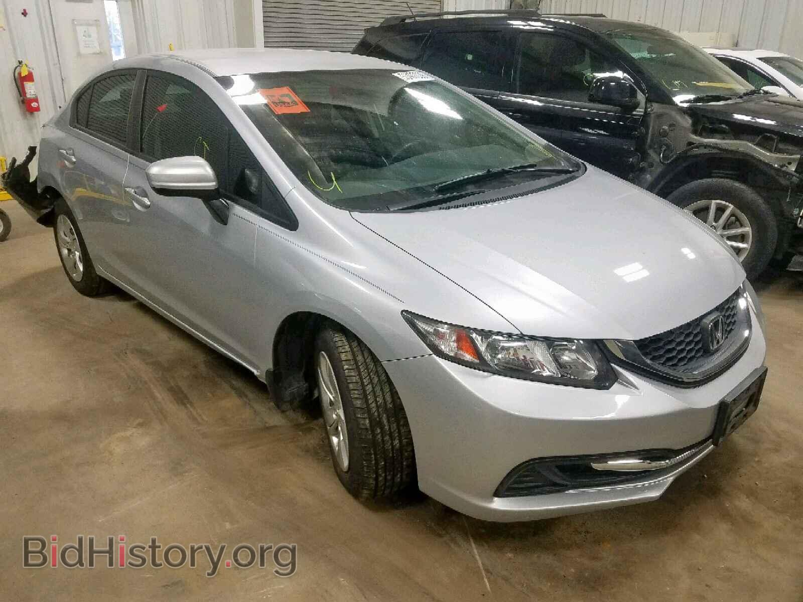 Фотография 2HGFB2F52EH534236 - HONDA CIVIC LX 2014