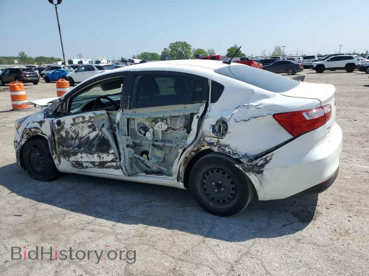 2017 KIA RIO - VIN: KNADM4A32H6006300 - Фото 2