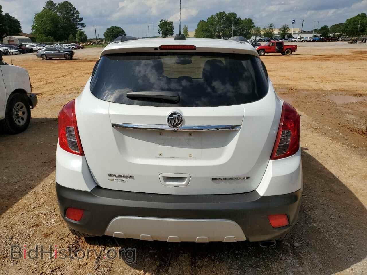 2016 BUICK ENCORE - VIN: KL4CJASB3GB531474 - Фото 6