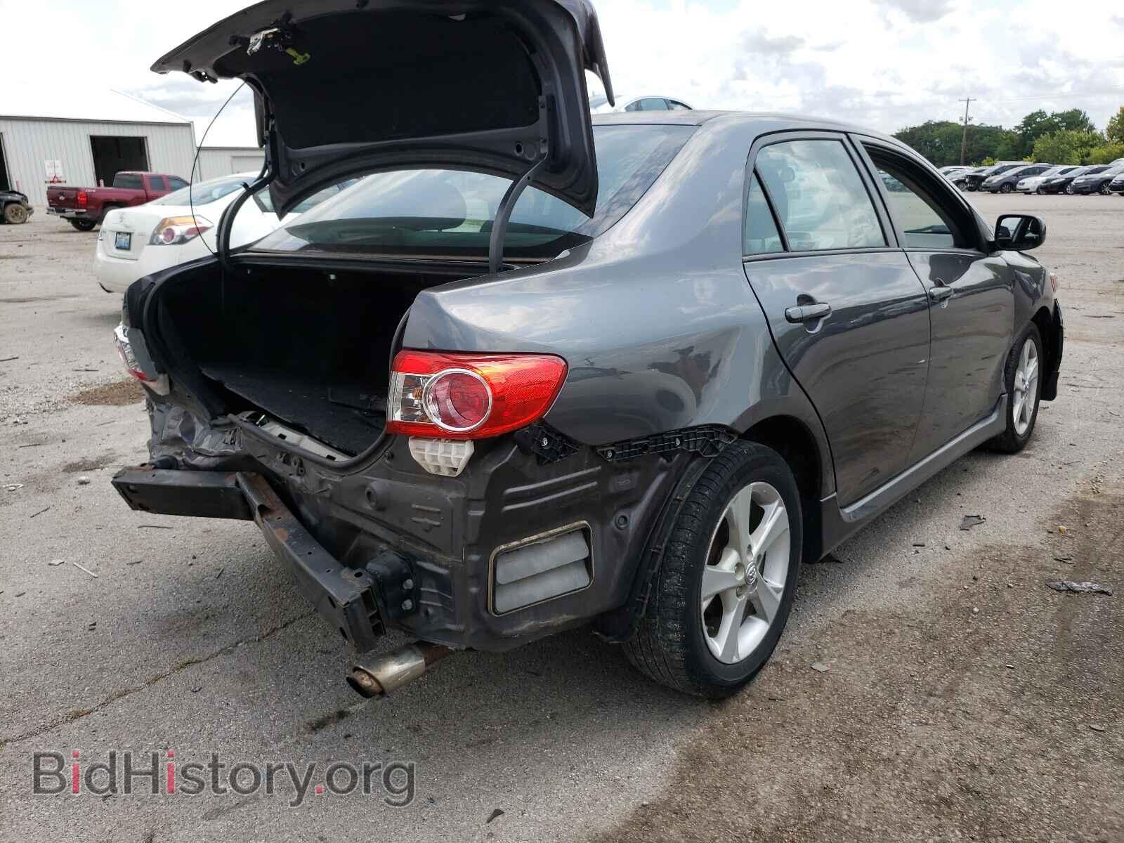 2013 TOYOTA COROLLA - VIN: 2T1BU4EE2DC104185 - Фото 4