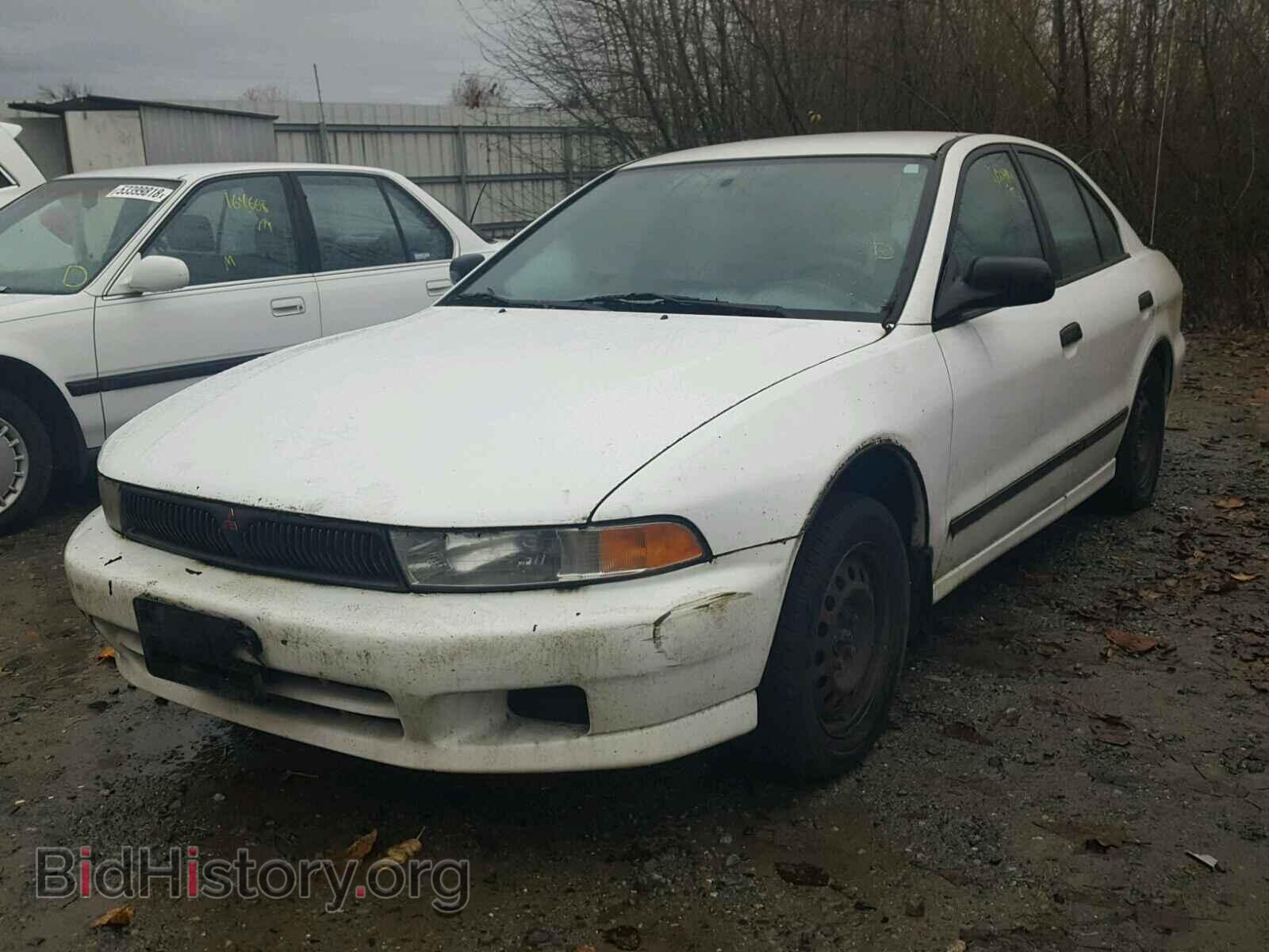 1999 MITSUBISHI GALANT - VIN: 4A3AA36G5XE077786 - Фото 2