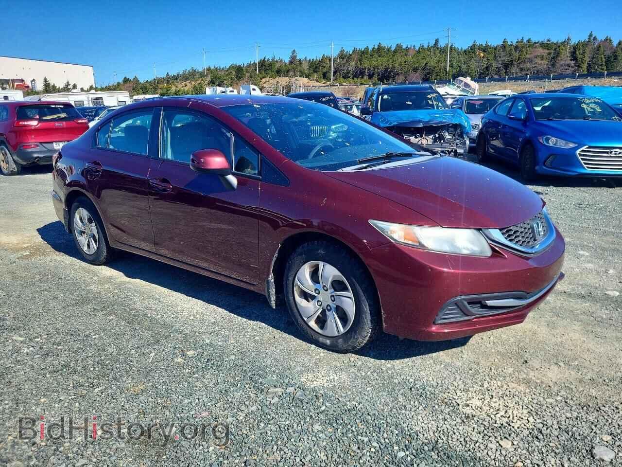 2013 HONDA CIVIC - VIN: 2HGFB2F47DH017441 - Photo 4