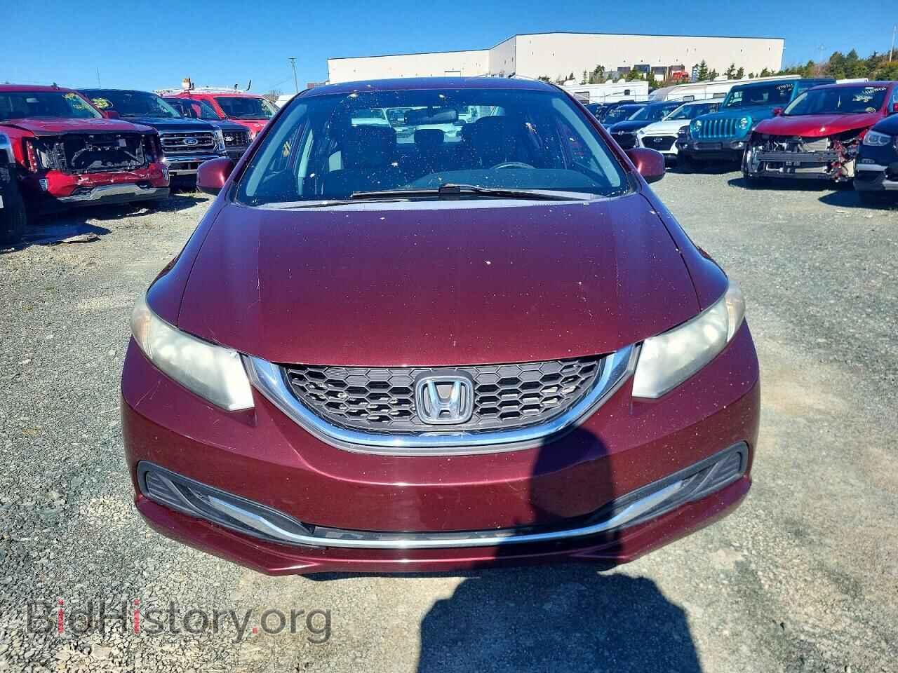 2013 HONDA CIVIC - VIN: 2HGFB2F47DH017441 - Photo 5