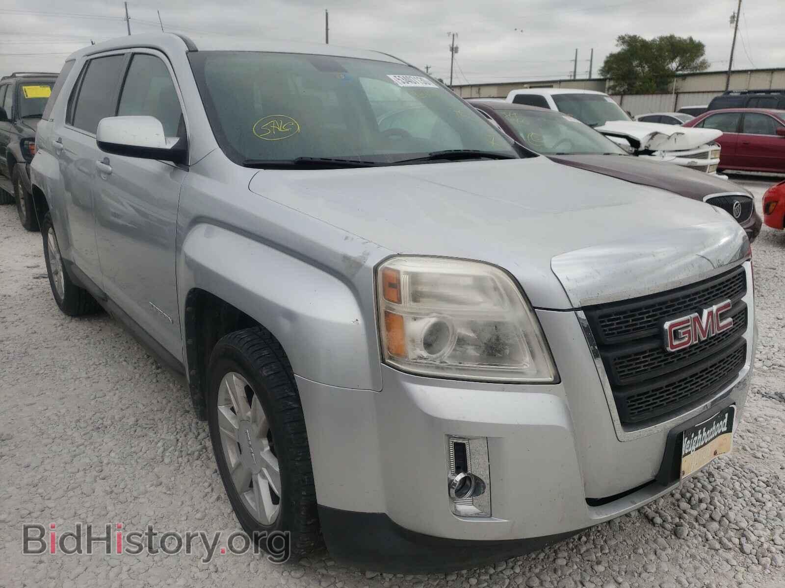 Photo 2CTALMEC5B6433608 - GMC TERRAIN 2011