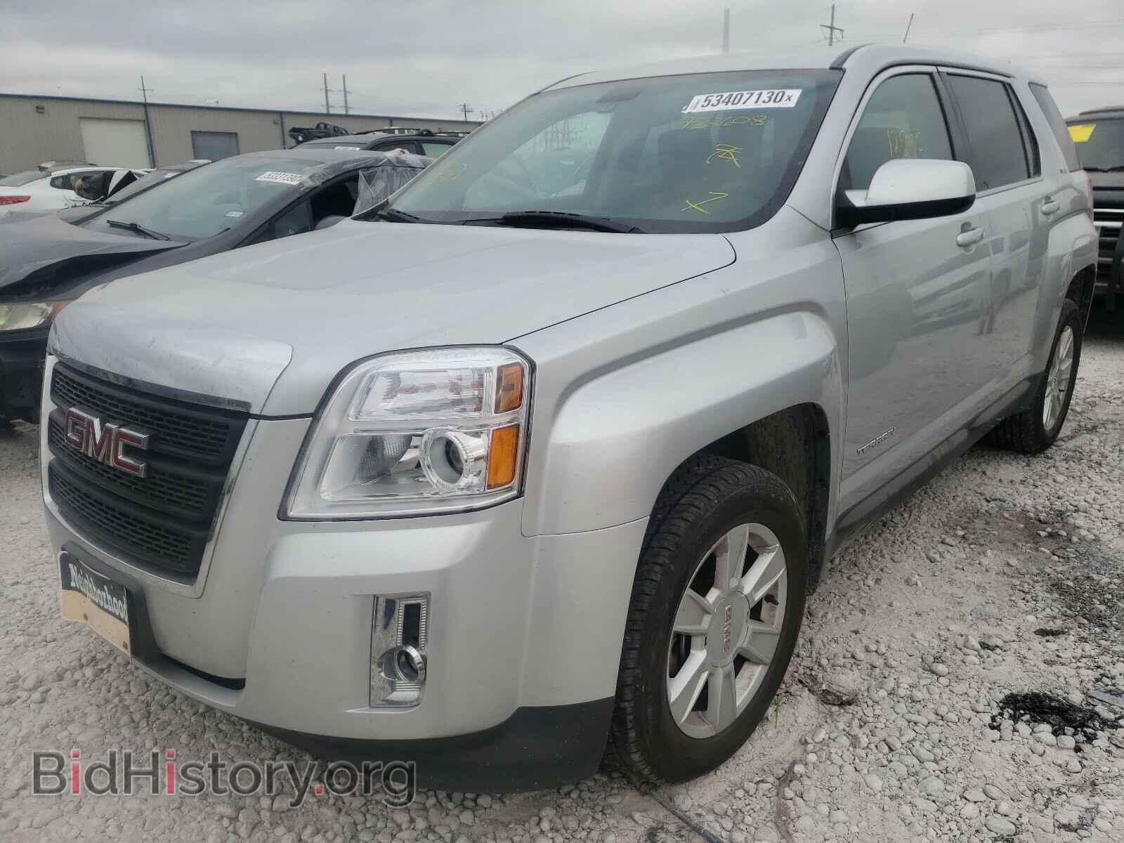 2011 GMC TERRAIN - VIN: 2CTALMEC5B6433608 - Photo 2