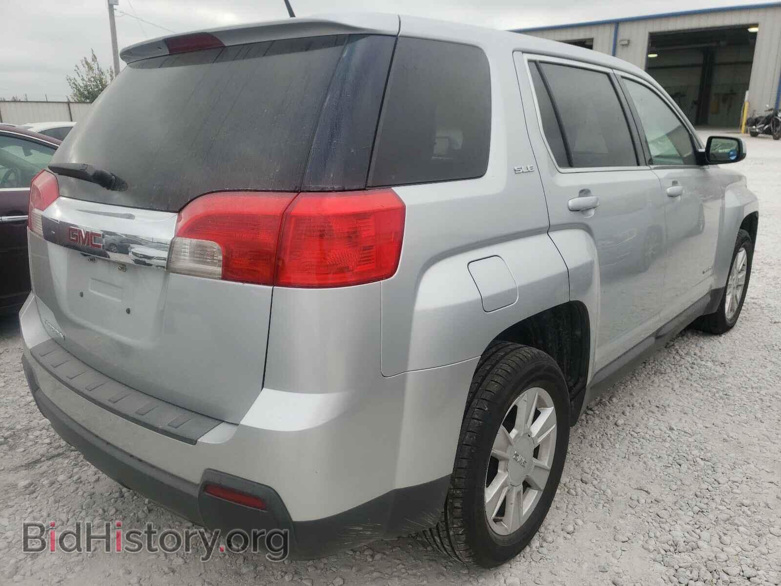2011 GMC TERRAIN - VIN: 2CTALMEC5B6433608 - Photo 4
