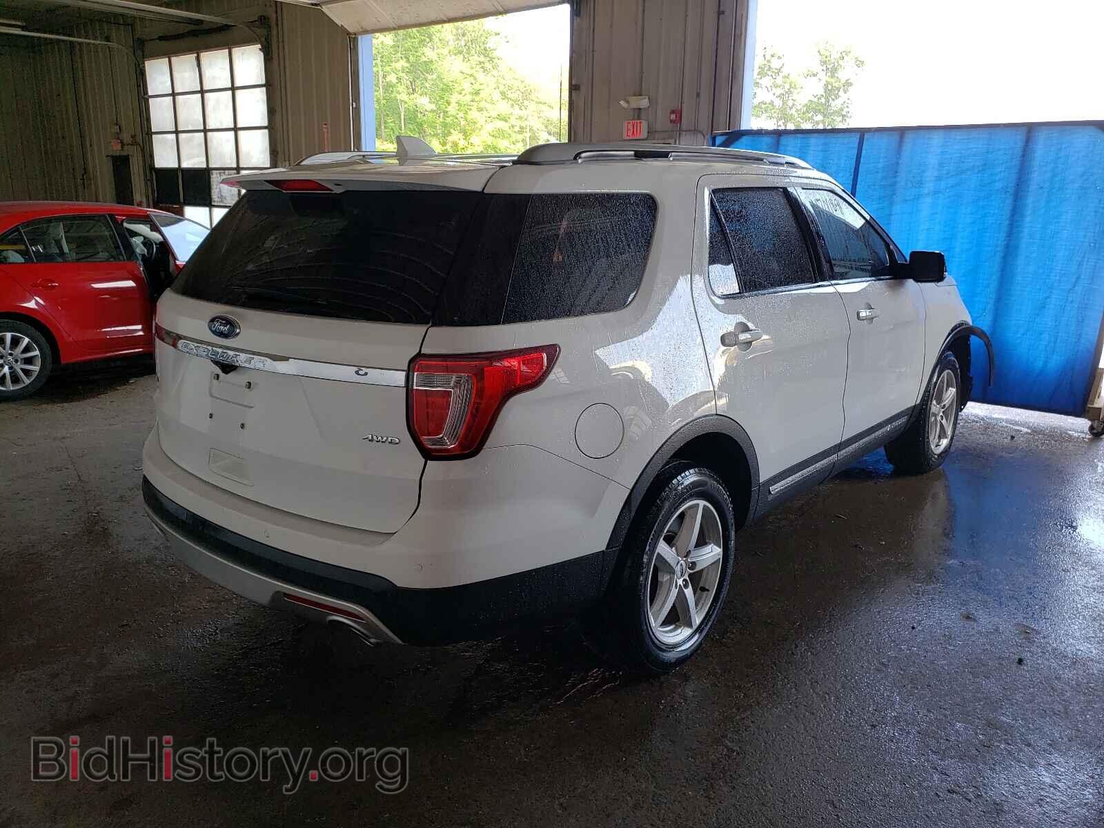 2017 FORD EXPLORER - VIN: 1FM5K8D89HGC80157 - Photo 4