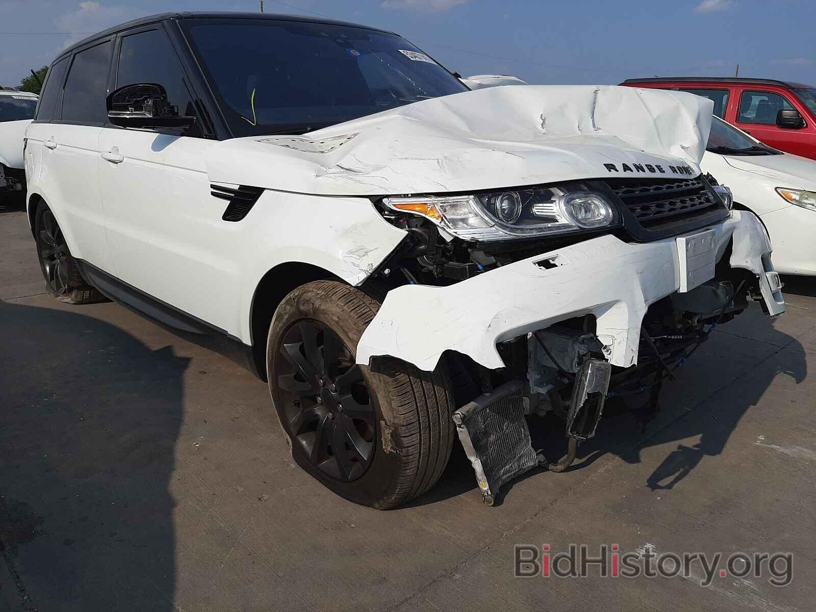 Photo SALWR2FV3HA156997 - LAND ROVER RANGEROVER 2017