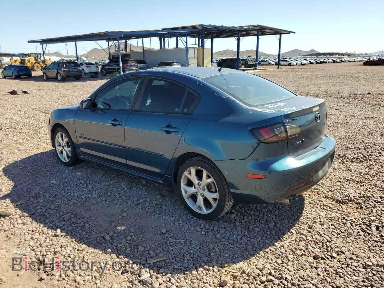 2008 MAZDA MAZDA3 - VIN: JM1BK323X81863664 - Фото 2