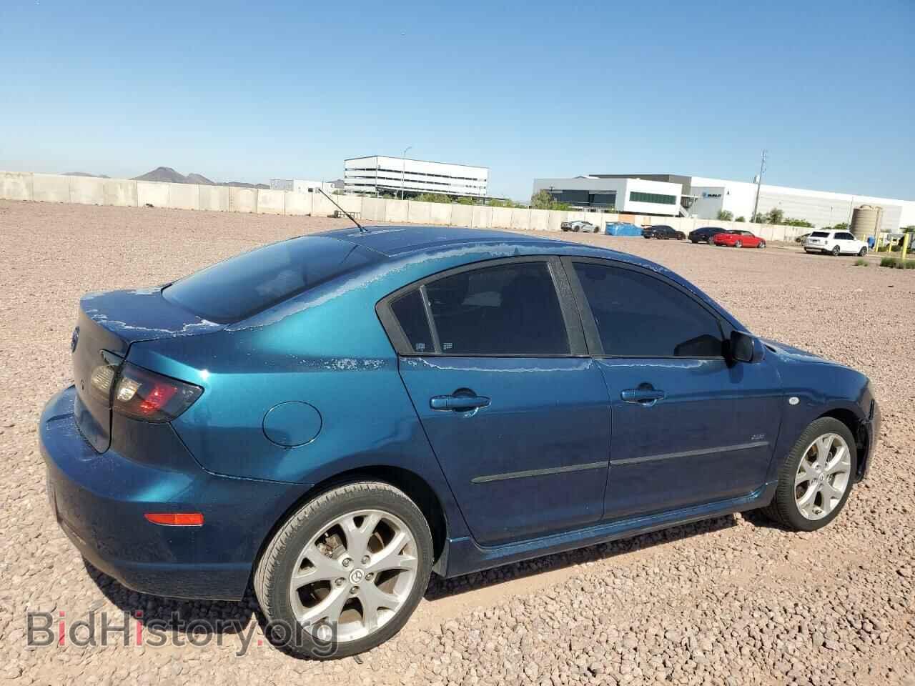 2008 MAZDA MAZDA3 - VIN: JM1BK323X81863664 - Фото 3