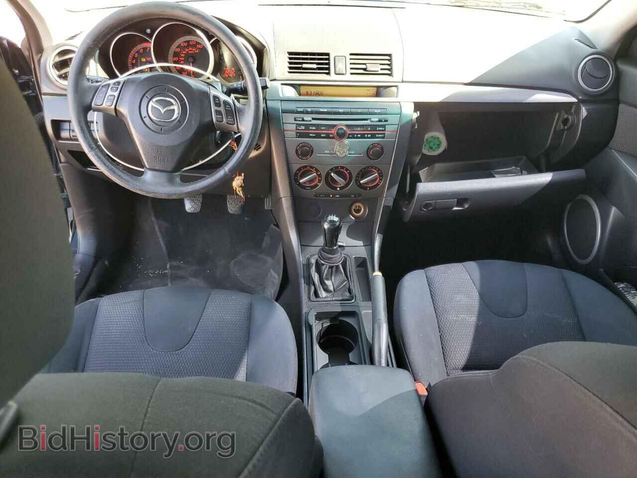 2008 MAZDA MAZDA3 - VIN: JM1BK323X81863664 - Фото 8