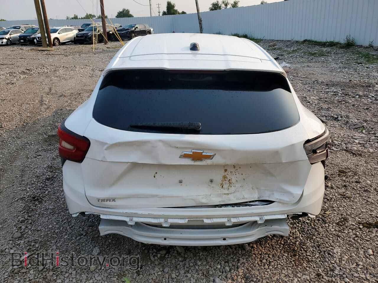 2026 CHEVROLET TRAX - VIN: KL77LFEP6TC078698 - Фото 6
