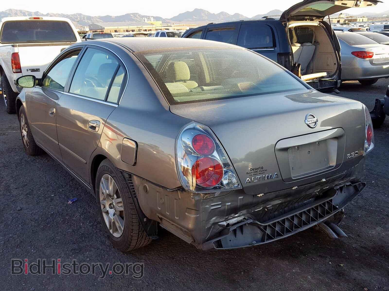 2005 NISSAN ALTIMA - VIN: 1N4AL11D35C192013 - Фото 3