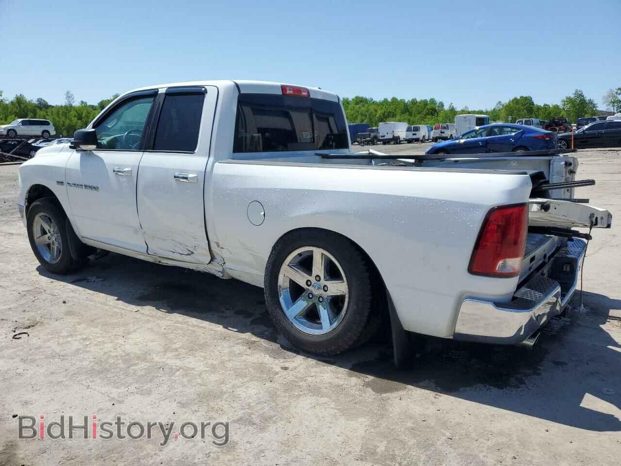 2012 DODGE RAM 1500 - VIN: 1C6RD7GT5CS215457 - Фото 2