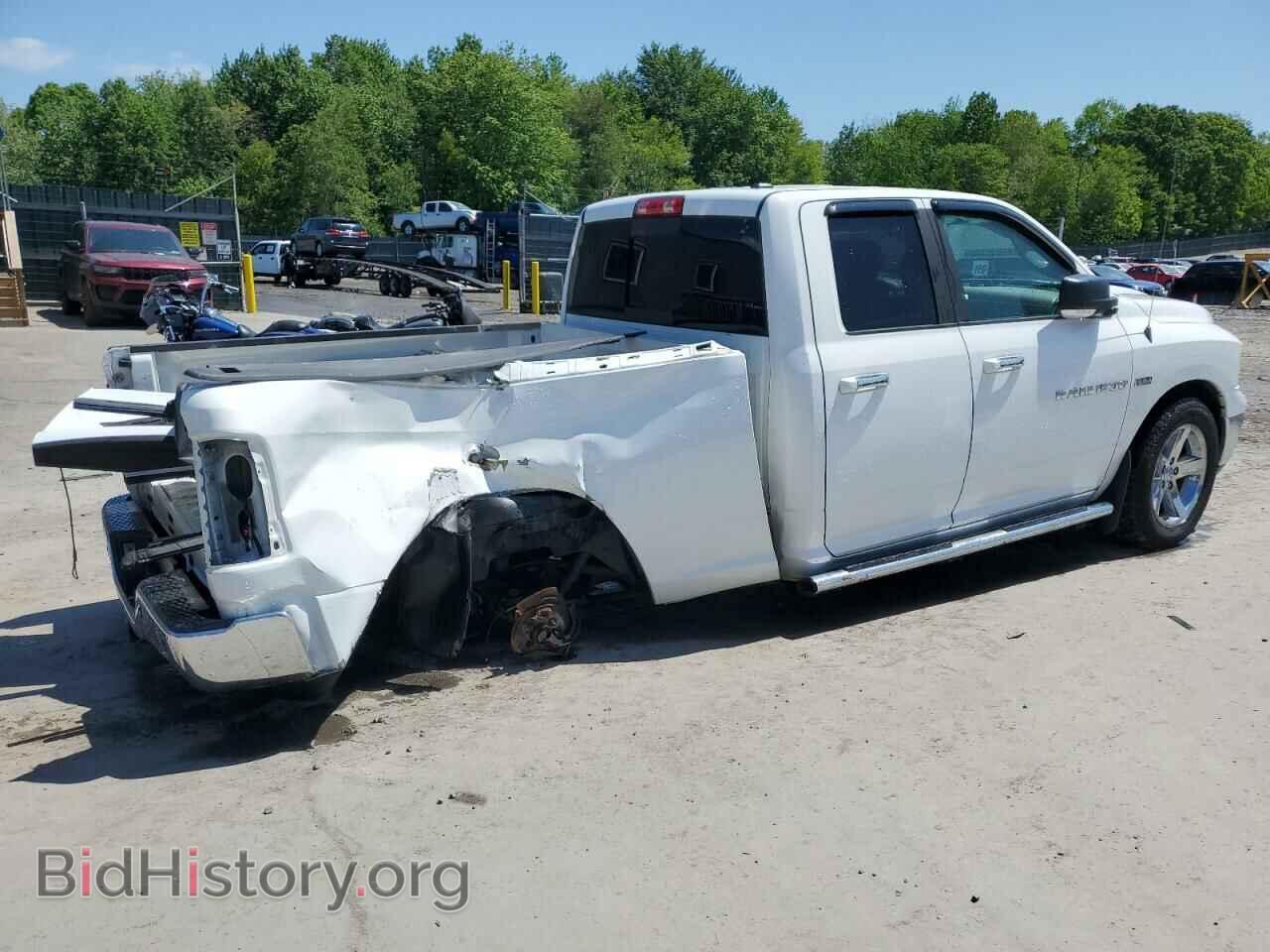 2012 DODGE RAM 1500 - VIN: 1C6RD7GT5CS215457 - Фото 3