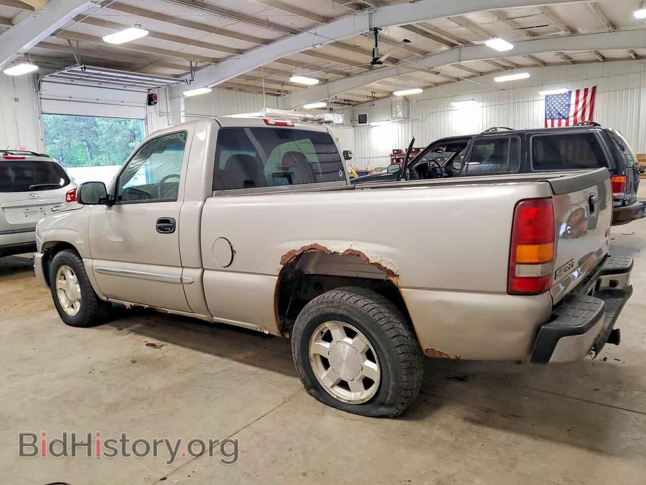 2008 GMC SIERRA - VIN: 1GTEC14V84Z100017 - Фото 2