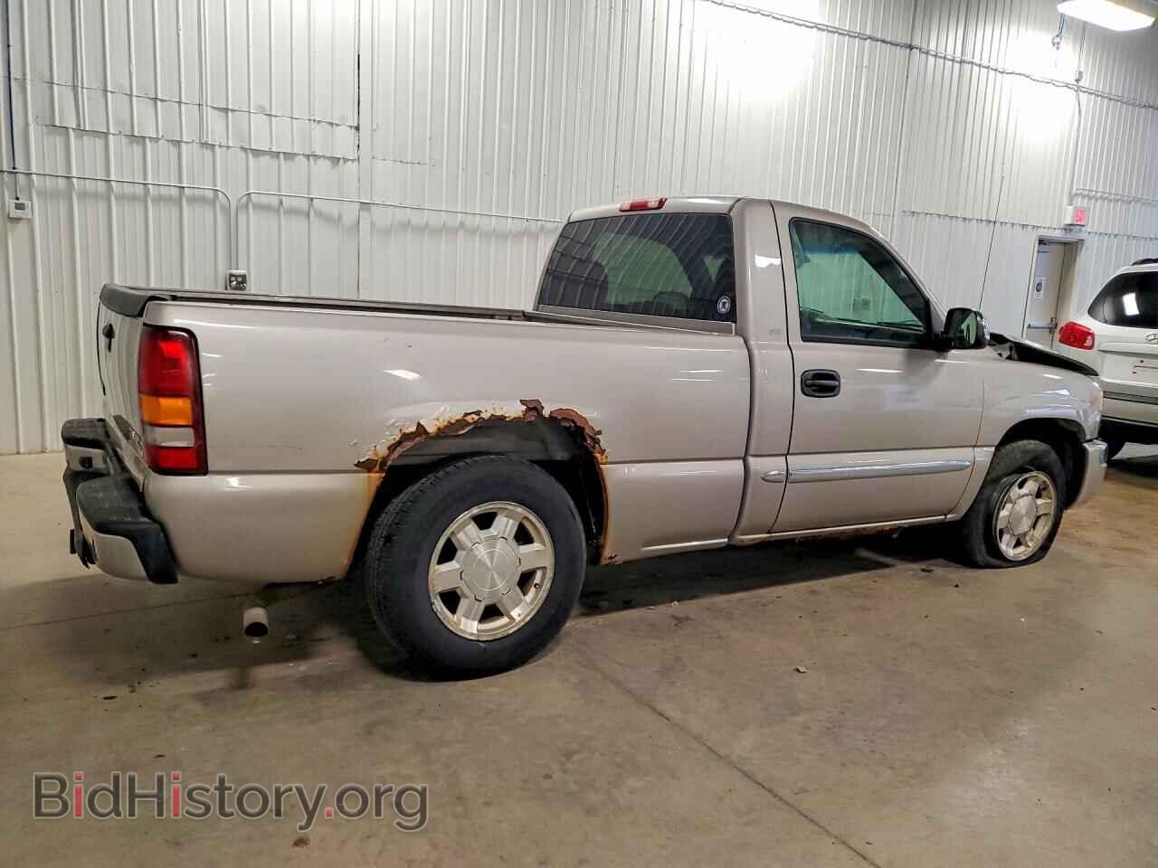 2008 GMC SIERRA - VIN: 1GTEC14V84Z100017 - Фото 3
