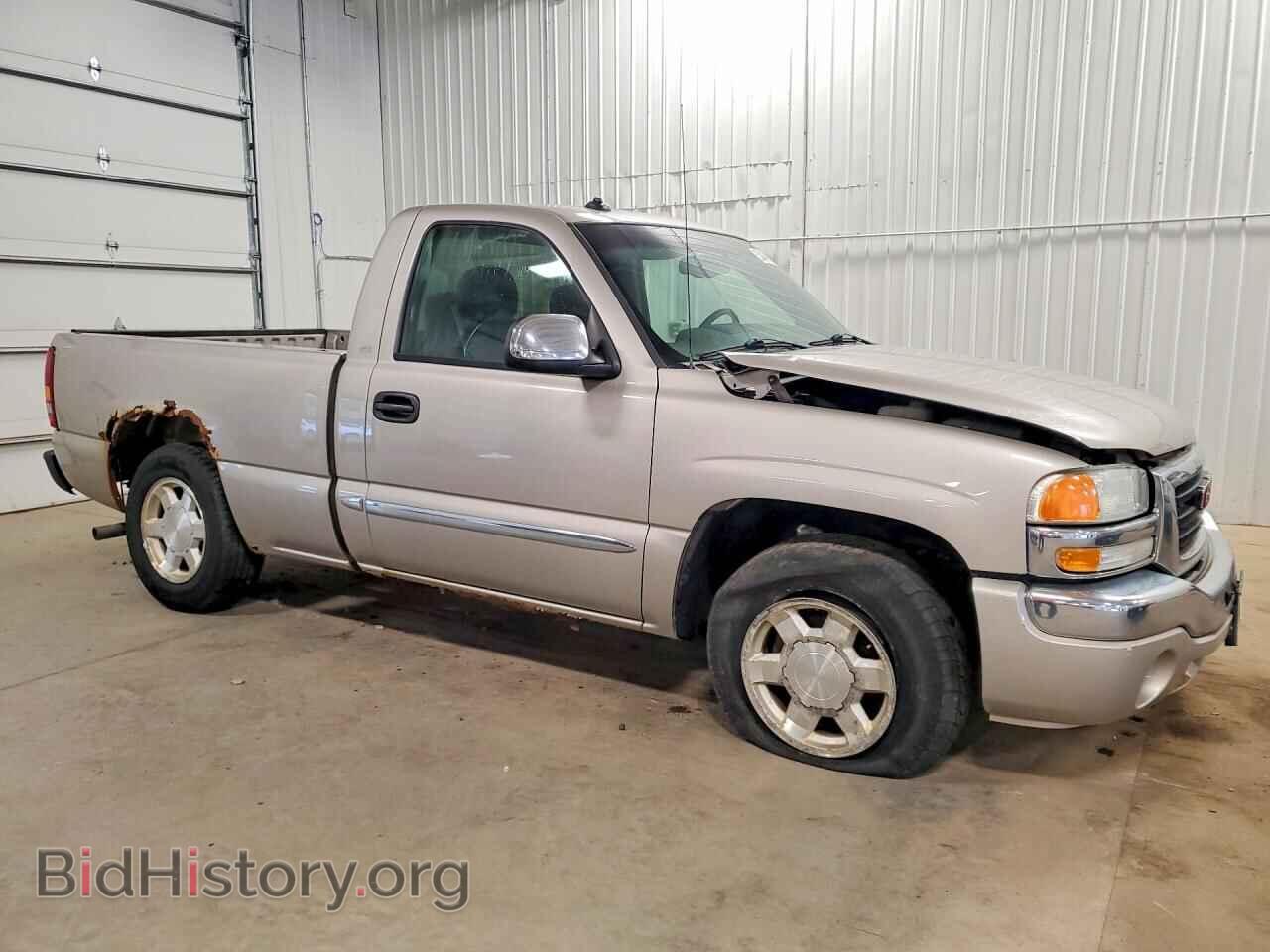 2008 GMC SIERRA - VIN: 1GTEC14V84Z100017 - Фото 4