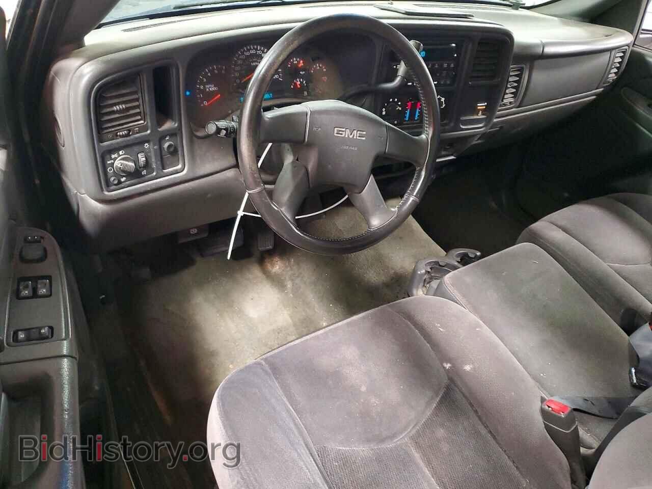 2008 GMC SIERRA - VIN: 1GTEC14V84Z100017 - Фото 8