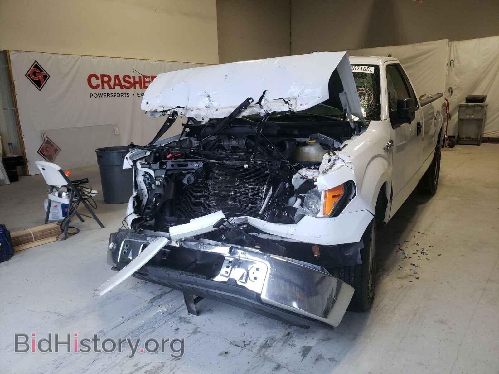 2014 FORD F150 - VIN: 1FTNF1CF3EKD84751 - Фото 2