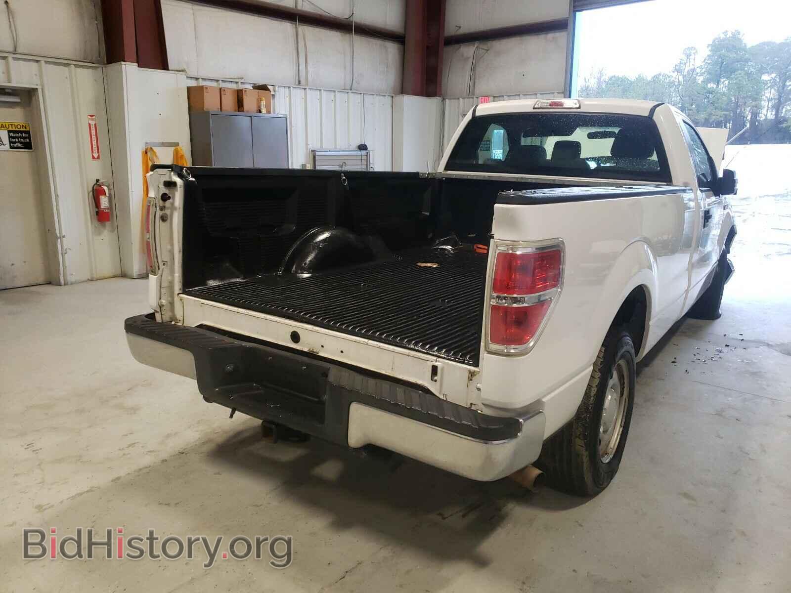 2014 FORD F150 - VIN: 1FTNF1CF3EKD84751 - Фото 4
