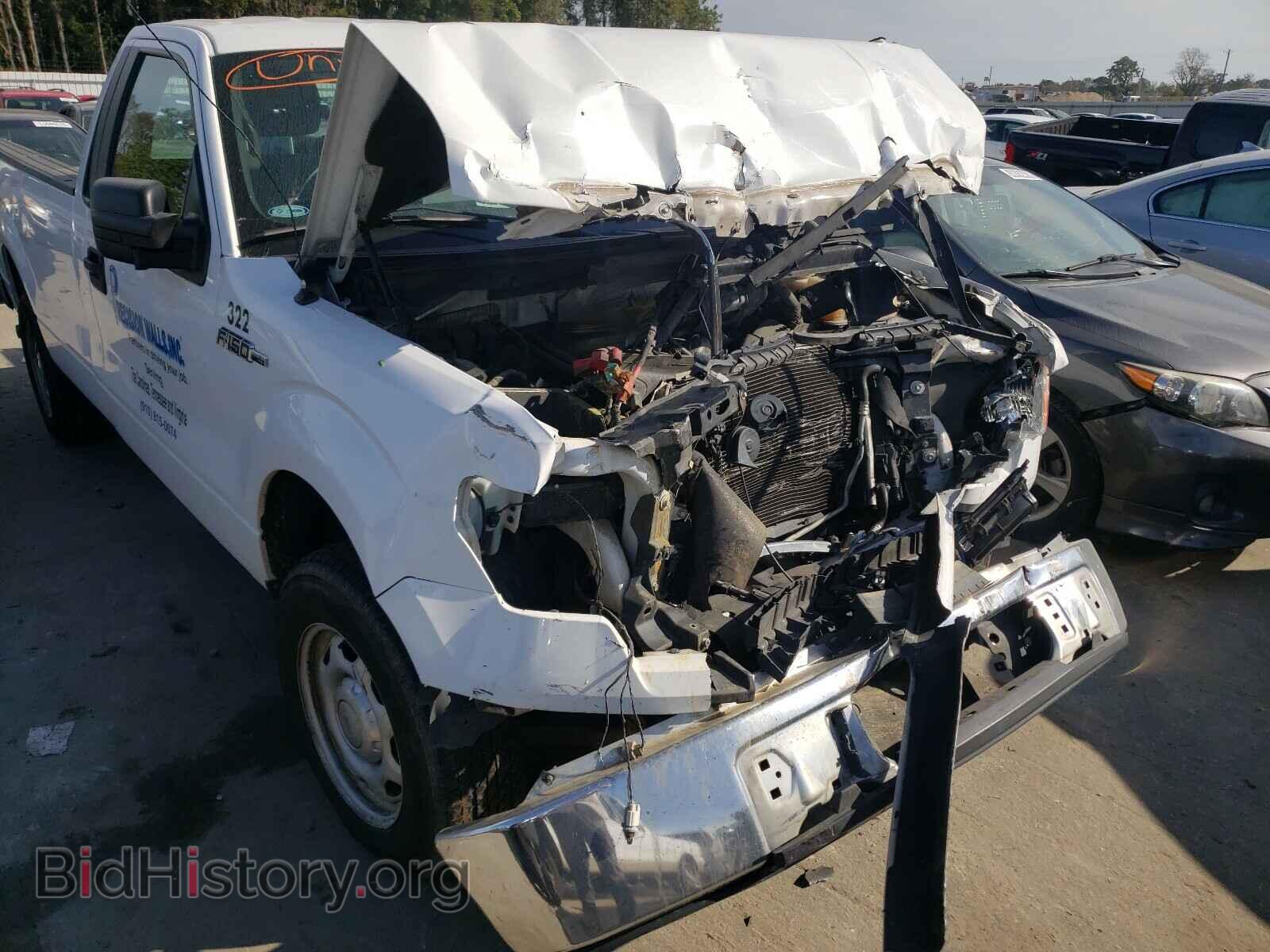 2014 FORD F150 - VIN: 1FTNF1CF3EKD84751 - Фото 9