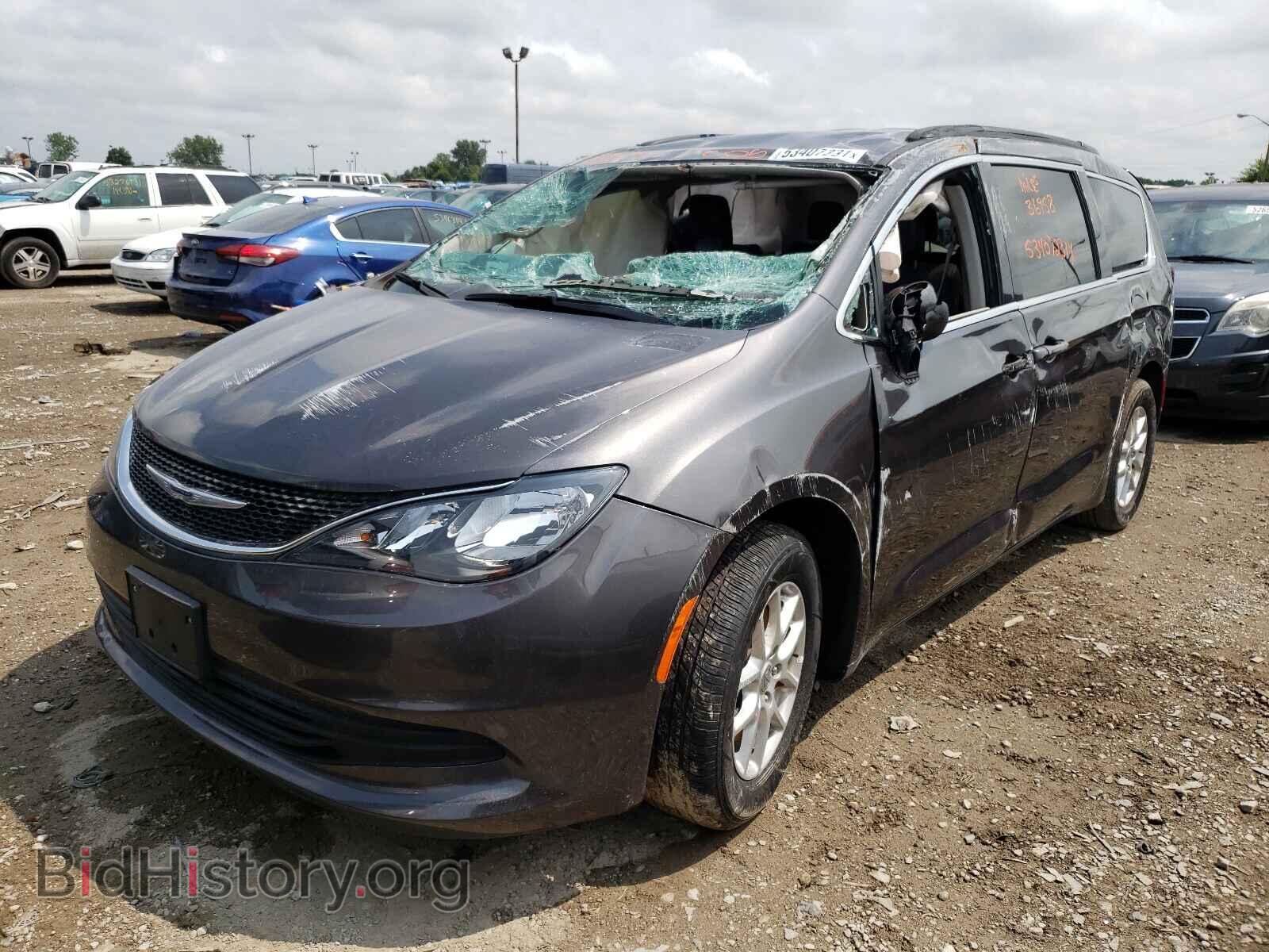 2020 CHRYSLER MINIVAN - VIN: 2C4RC1DG2LR261877 - Фото 2