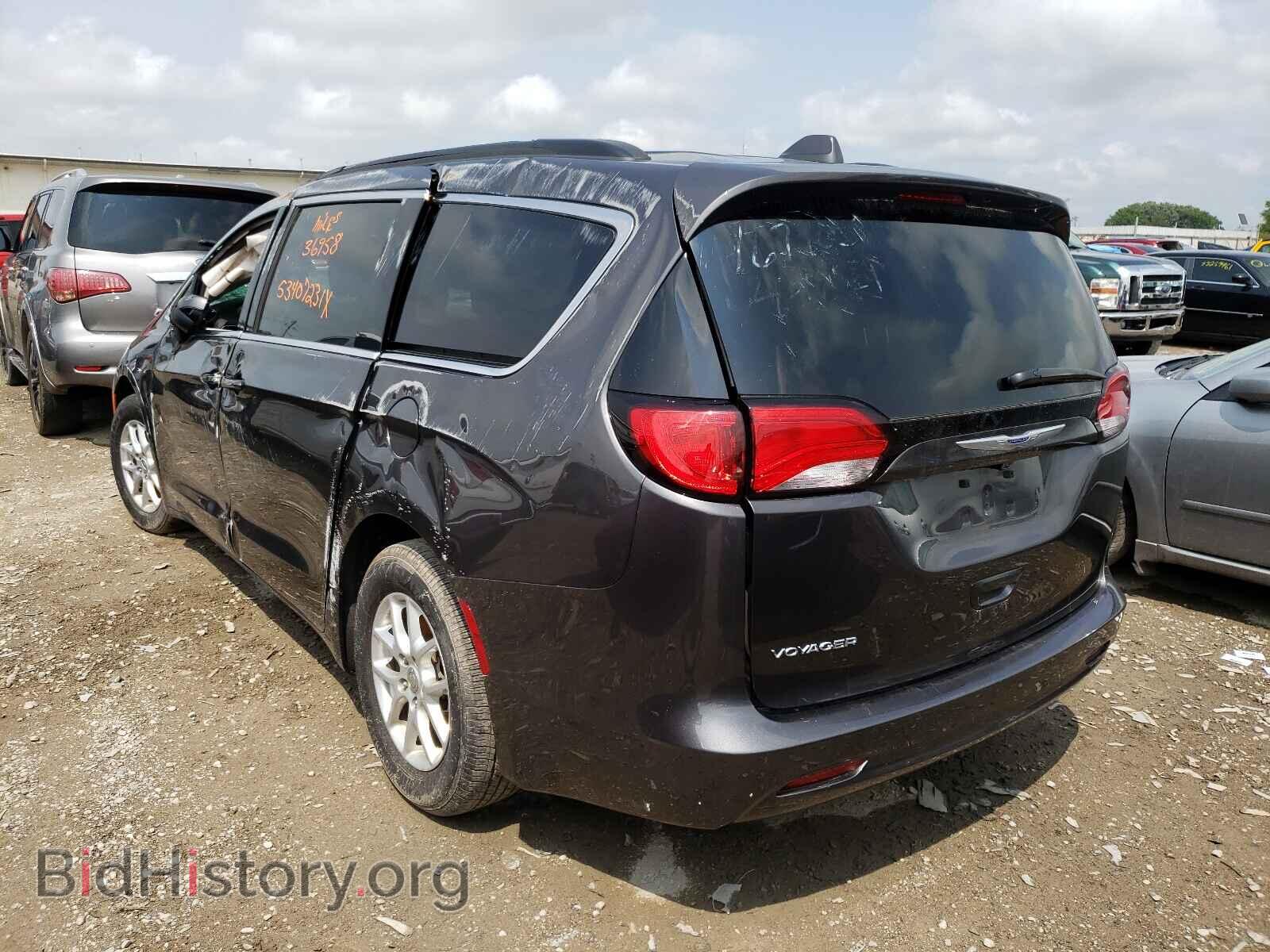 2020 CHRYSLER MINIVAN - VIN: 2C4RC1DG2LR261877 - Фото 3