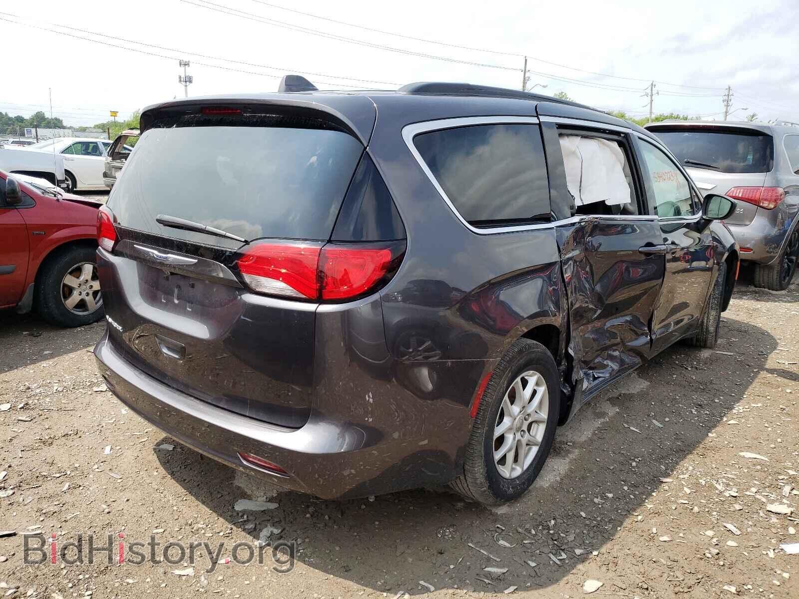 2020 CHRYSLER MINIVAN - VIN: 2C4RC1DG2LR261877 - Фото 4