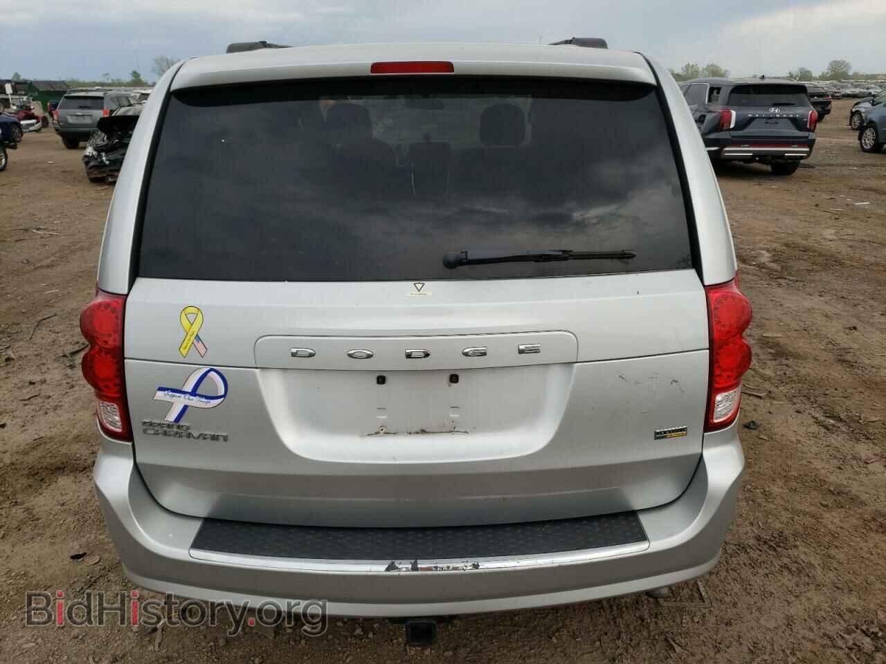 2012 DODGE CARAVAN - VIN: 2C4RDGCG0CR283734 - Фото 6