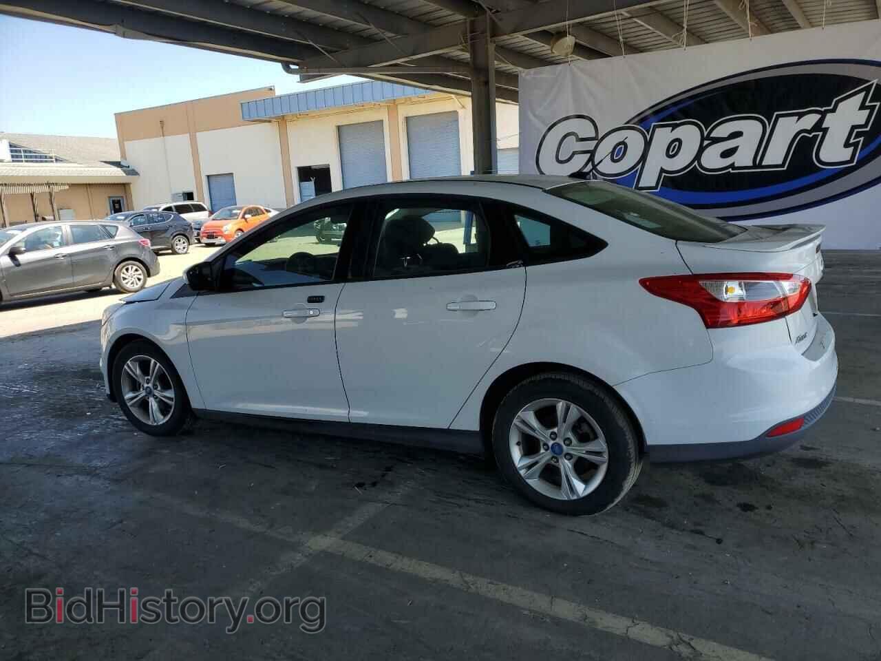 2012 FORD FOCUS - VIN: 1FAHP3F22CL130833 - Фото 2