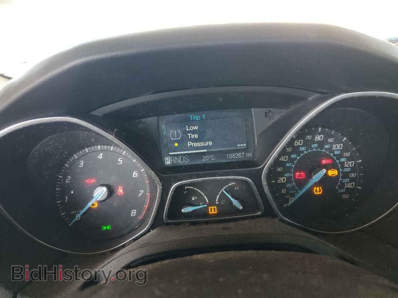2012 FORD FOCUS - VIN: 1FAHP3F22CL130833 - Фото 9