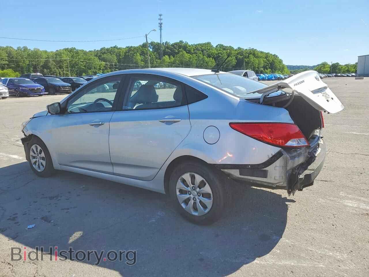 2016 HYUNDAI ACCENT - VIN: KMHCT4AE4GU979655 - Фото 2