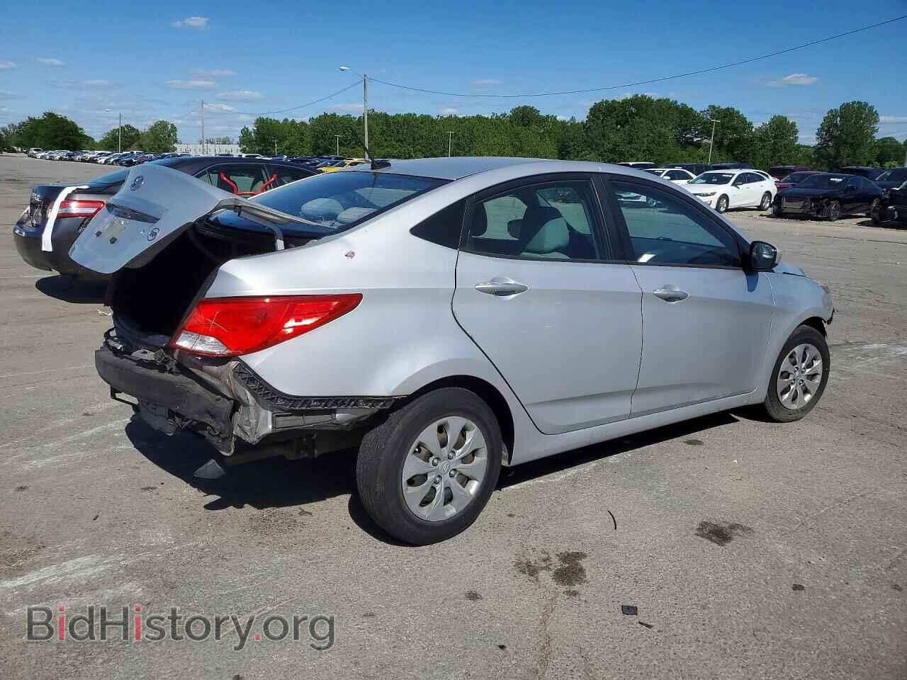 2016 HYUNDAI ACCENT - VIN: KMHCT4AE4GU979655 - Фото 3