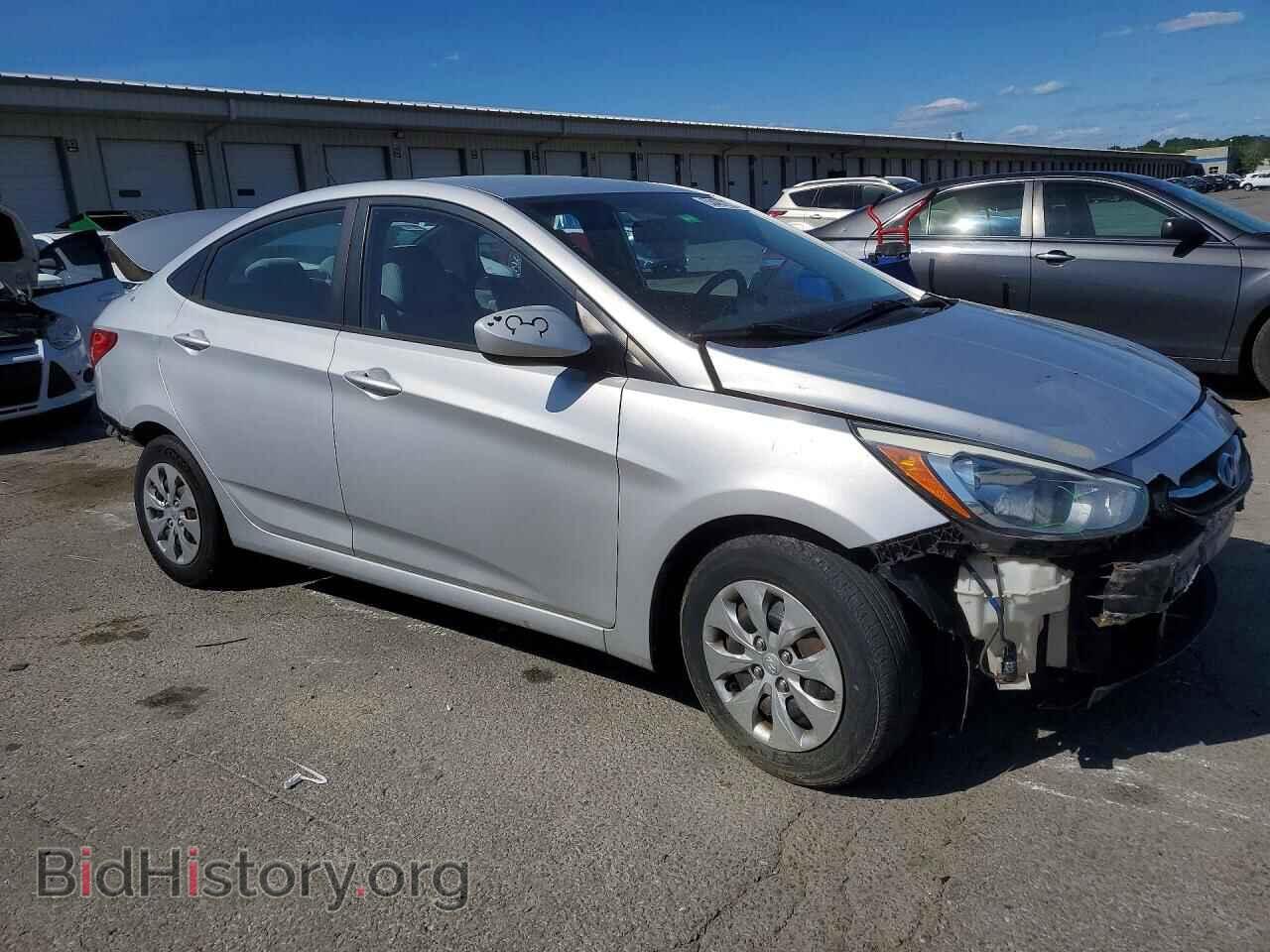 2016 HYUNDAI ACCENT - VIN: KMHCT4AE4GU979655 - Фото 4