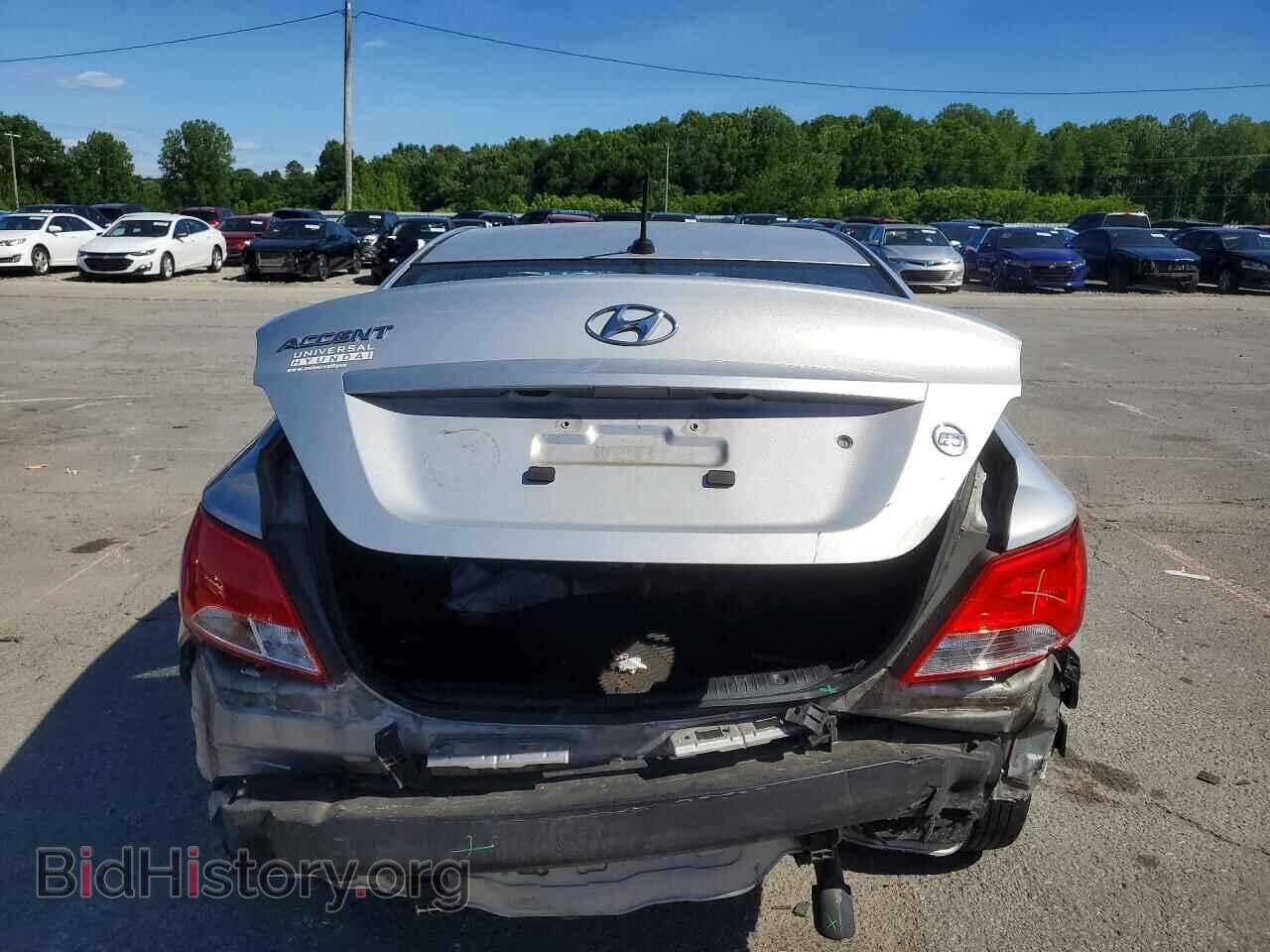 2016 HYUNDAI ACCENT - VIN: KMHCT4AE4GU979655 - Фото 6