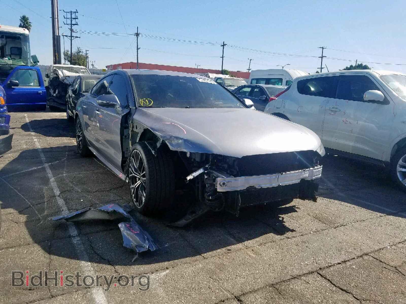 Photo WAU2GAFC4GN002789 - AUDI A7 2016