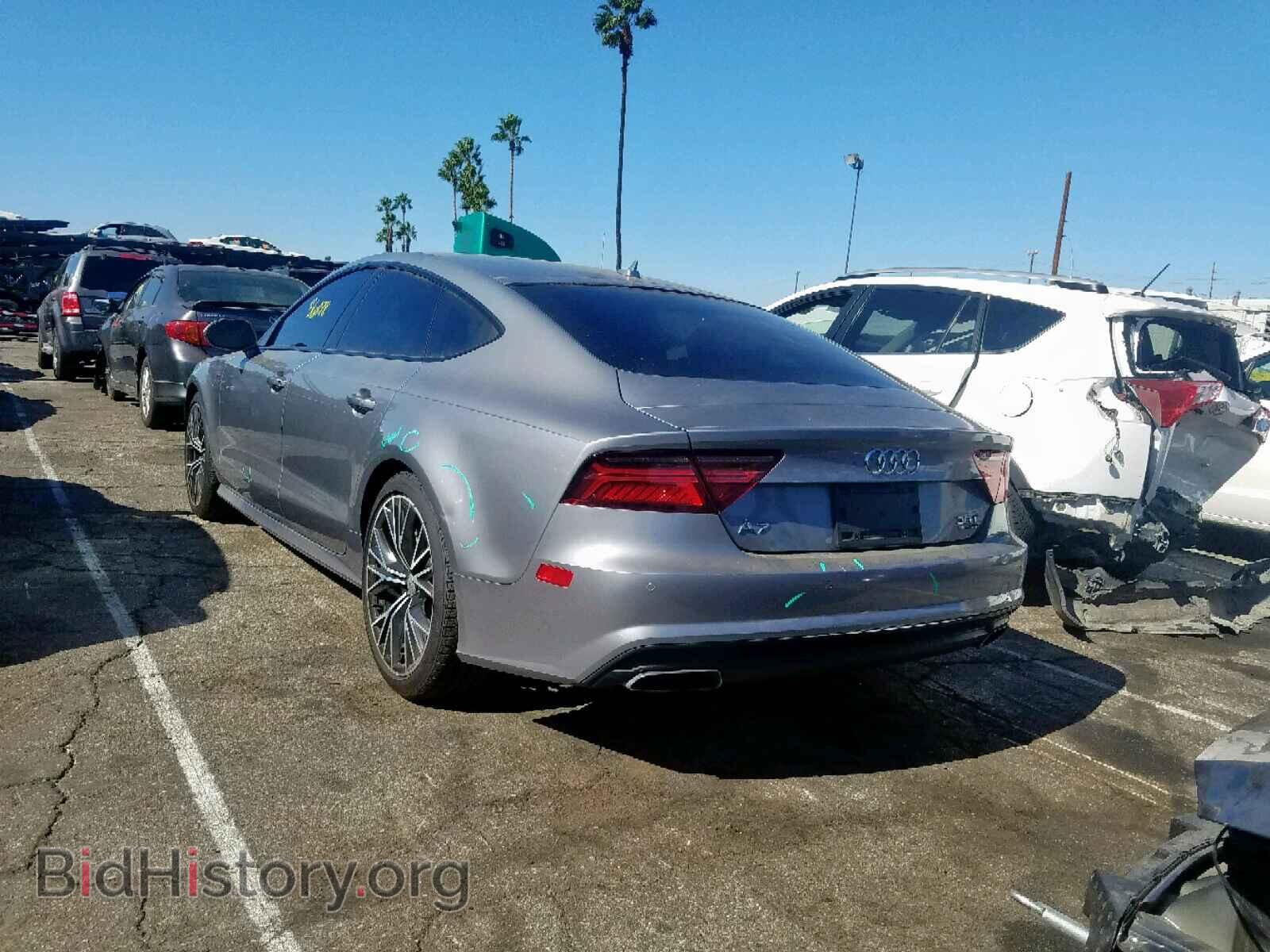 2016 AUDI A7 - VIN: WAU2GAFC4GN002789 - Фото 3
