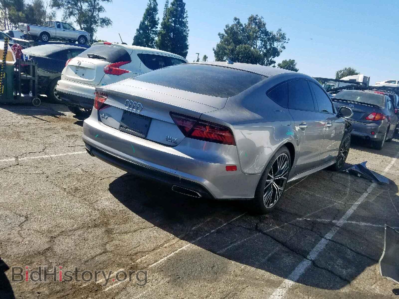 2016 AUDI A7 - VIN: WAU2GAFC4GN002789 - Фото 4