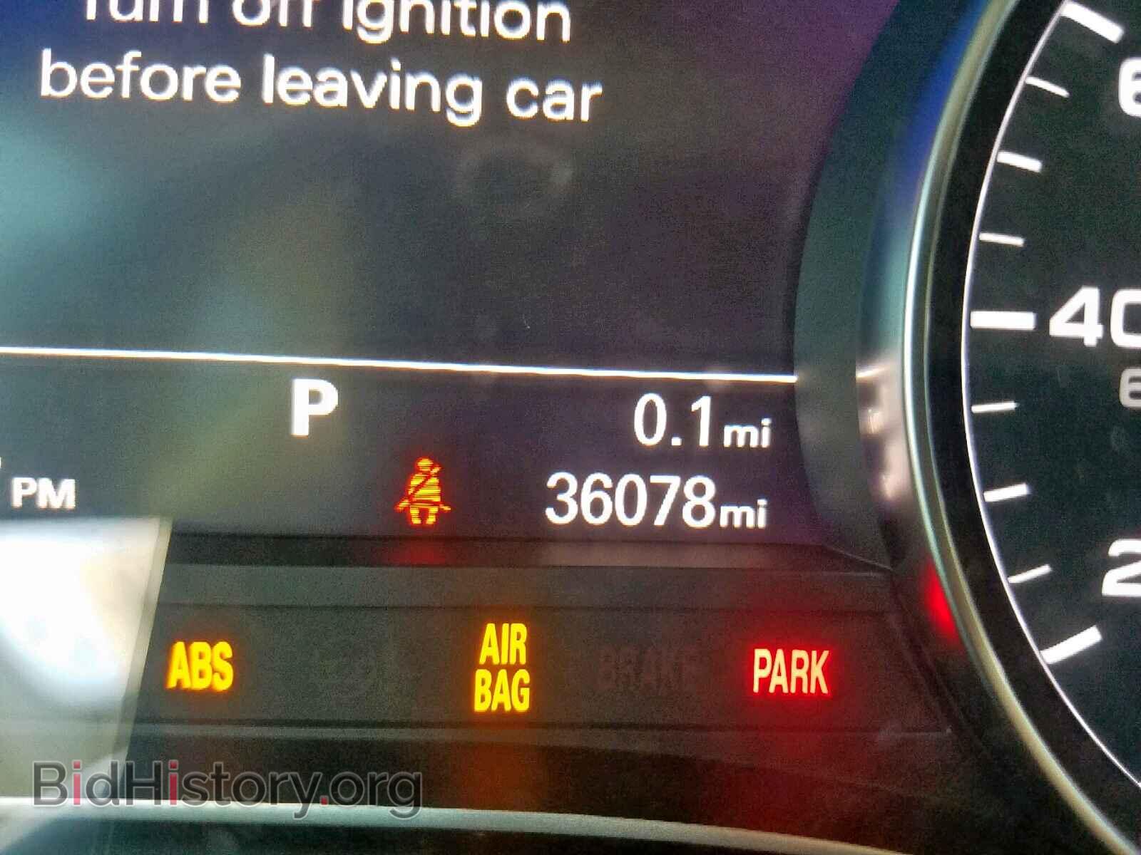 2016 AUDI A7 - VIN: WAU2GAFC4GN002789 - Фото 8