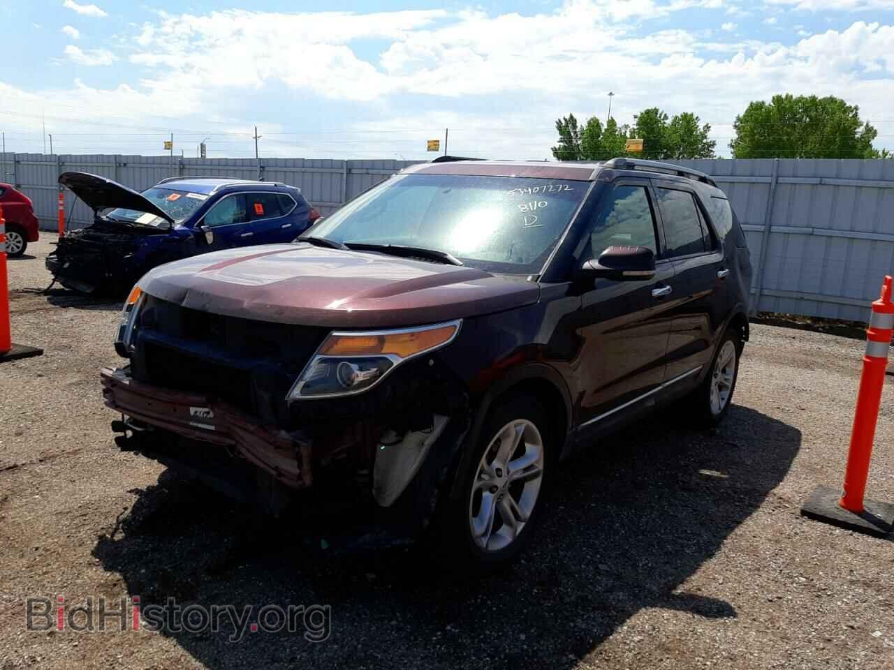 2012 FORD EXPLORER - VIN: 1FMHK8F84CGA68110 - Фото 2