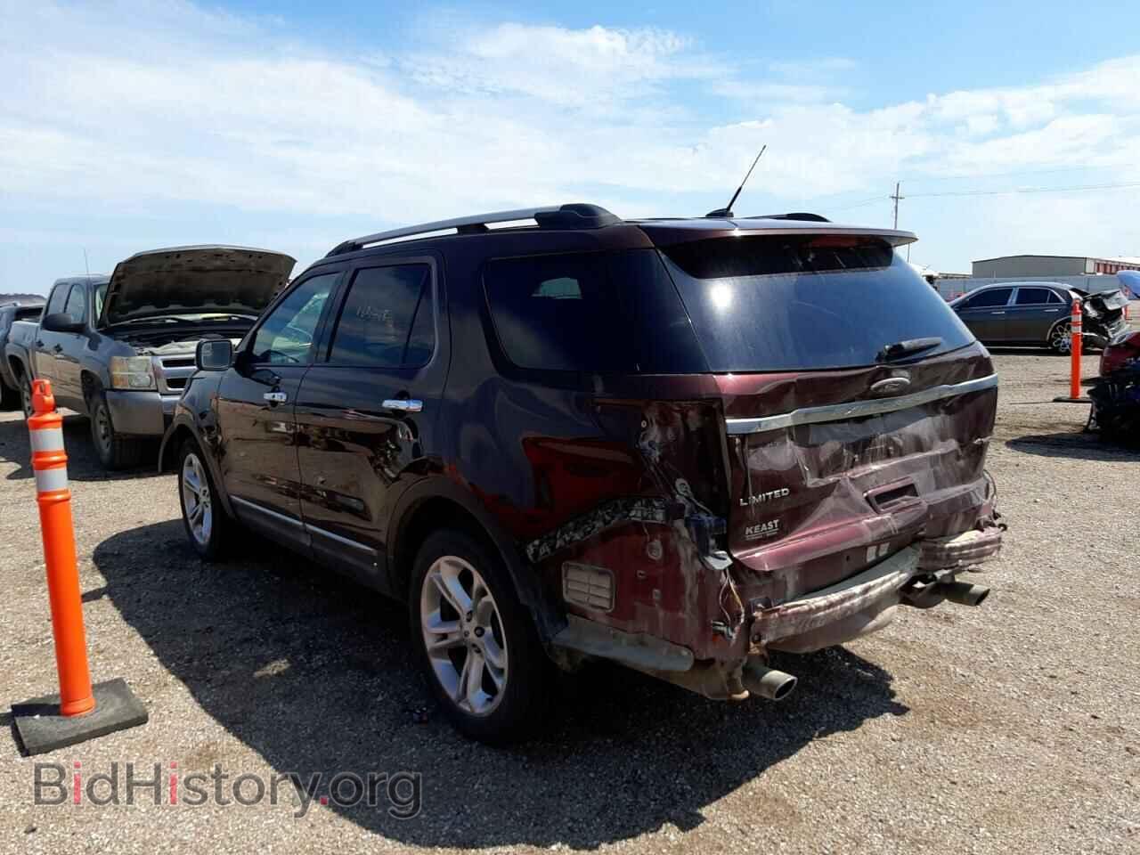2012 FORD EXPLORER - VIN: 1FMHK8F84CGA68110 - Фото 3