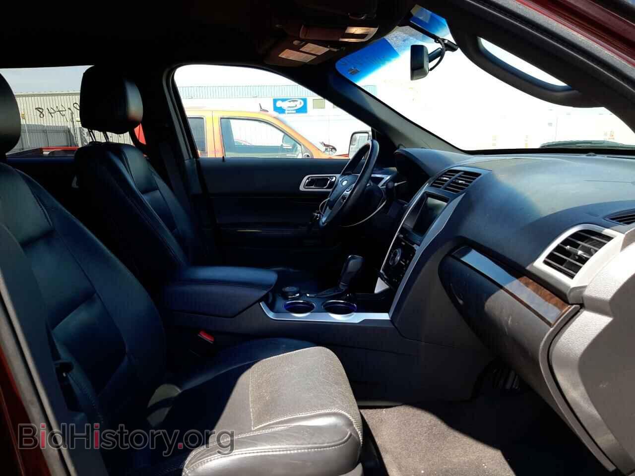 2012 FORD EXPLORER - VIN: 1FMHK8F84CGA68110 - Фото 5
