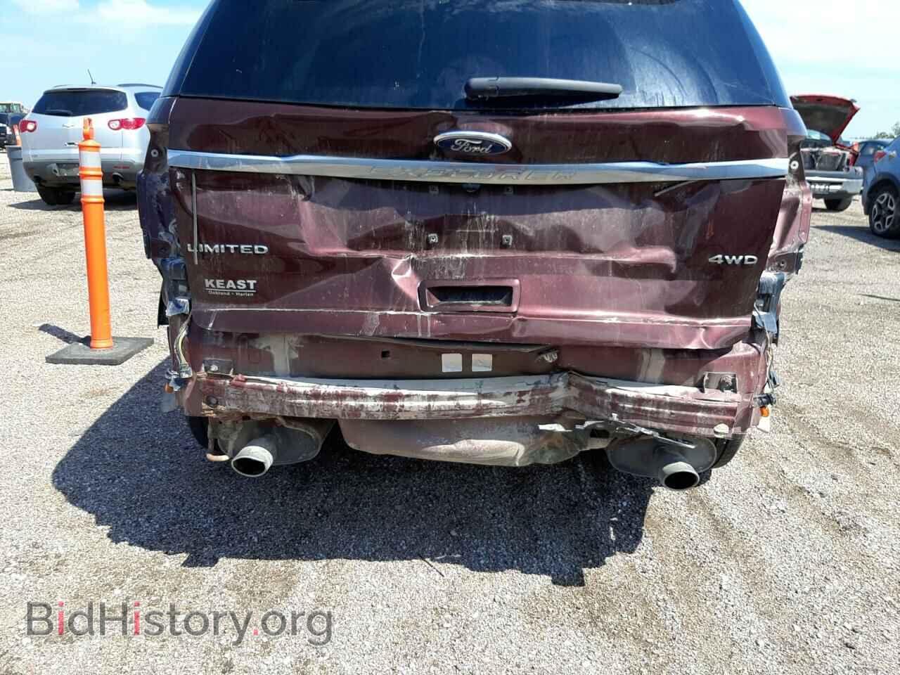 2012 FORD EXPLORER - VIN: 1FMHK8F84CGA68110 - Фото 9
