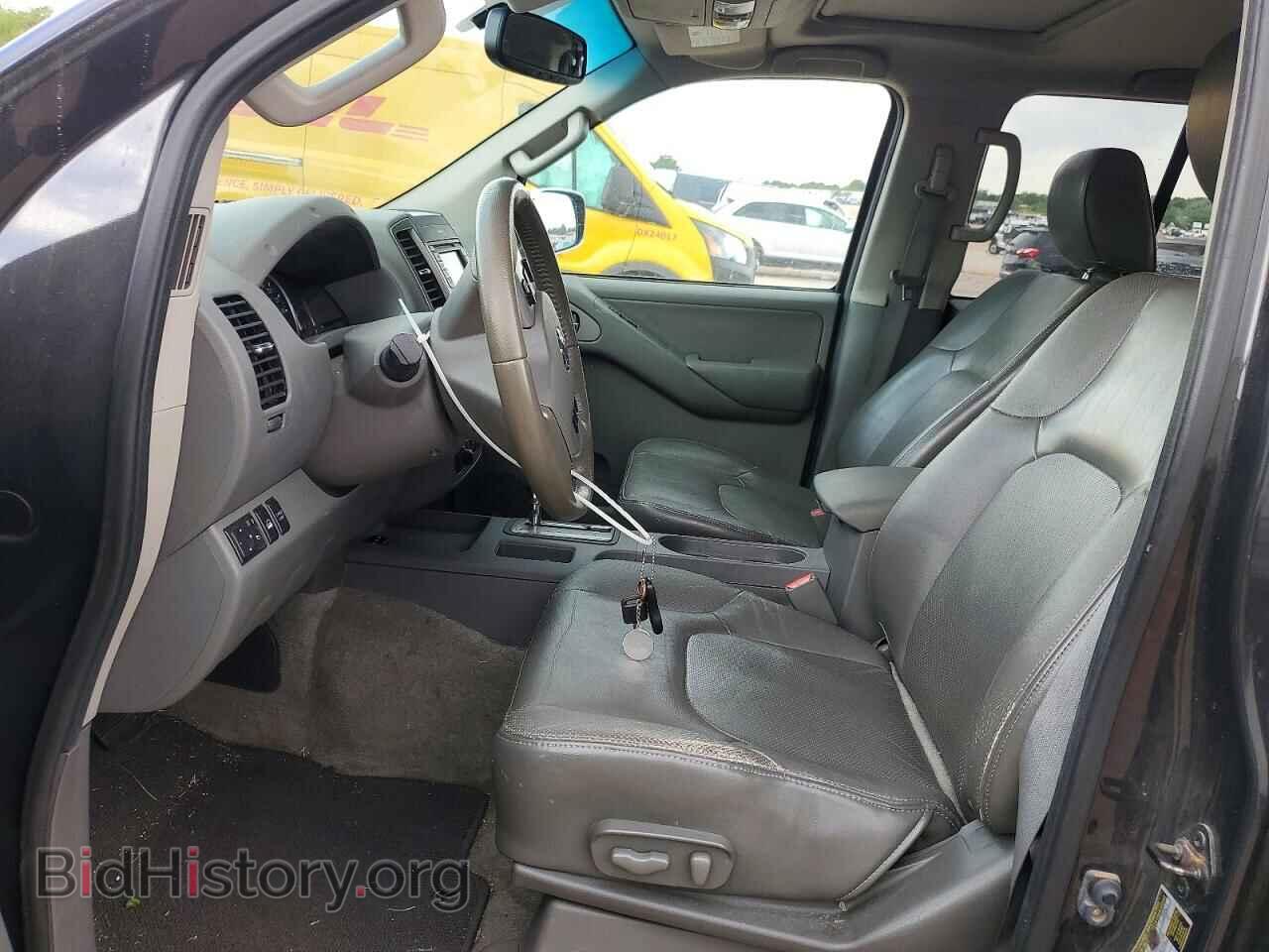 2013 NISSAN FRONTIER - VIN: 1N6AD0EV9DN724241 - Фото 7