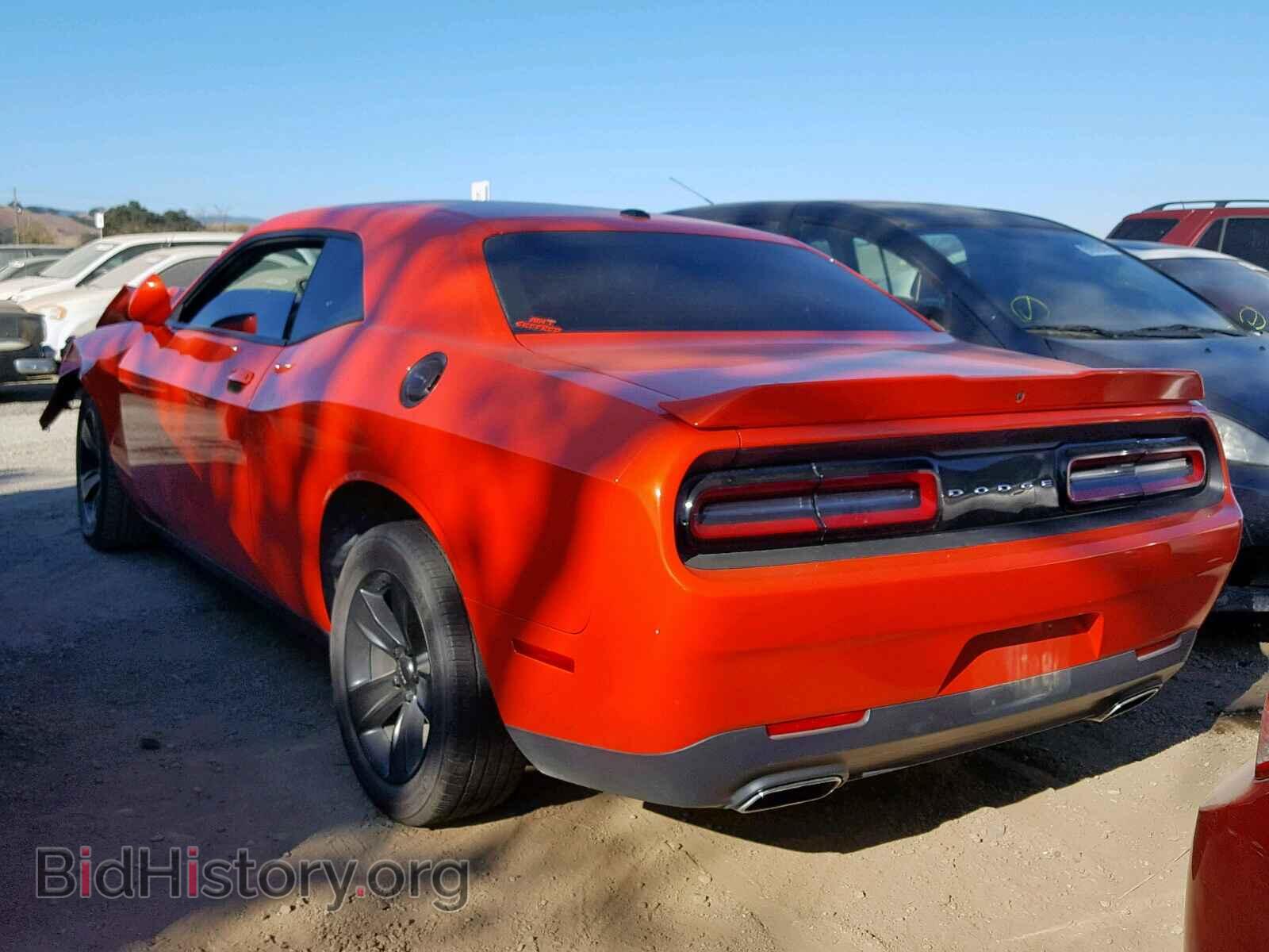 2018 DODGE CHALLENGER - VIN: 2C3CDZAG0JH236036 - Фото 3