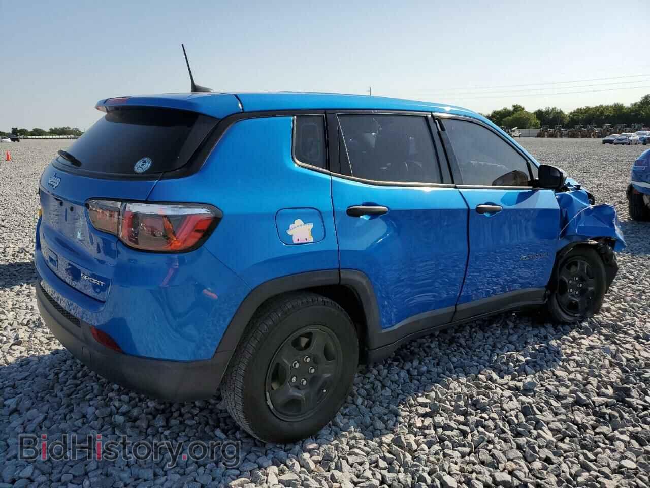 2019 JEEP COMPASS - VIN: 3C4NJCAB3KT711721 - Фото 3