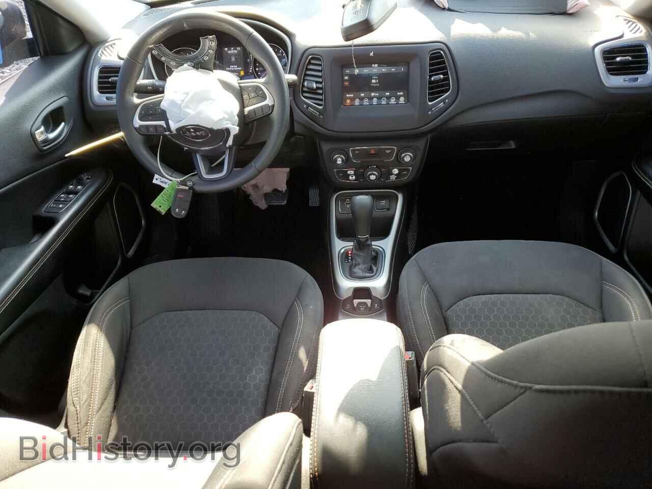 2019 JEEP COMPASS - VIN: 3C4NJCAB3KT711721 - Фото 8